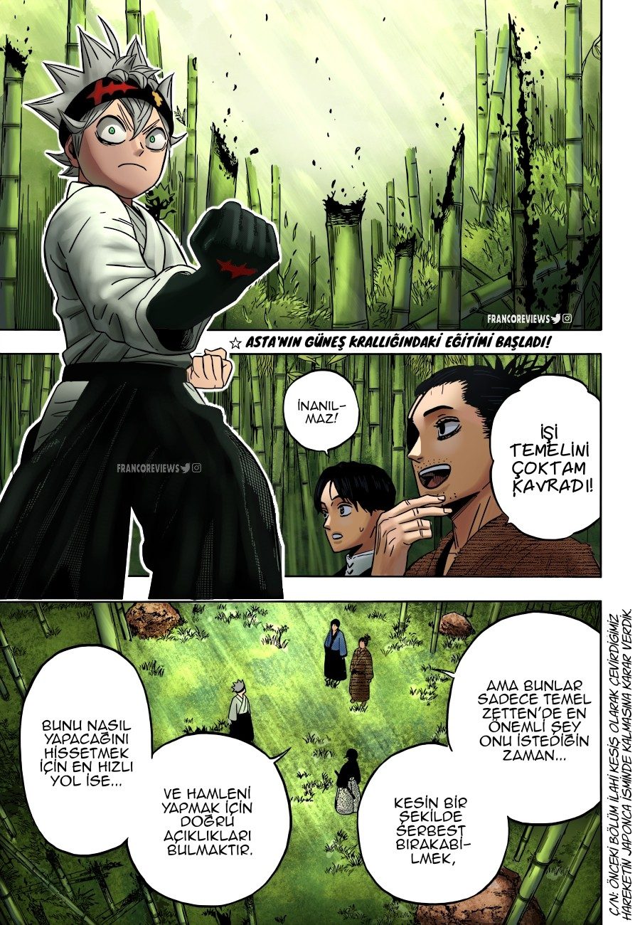 Read Black Clover Tr Manga Online
