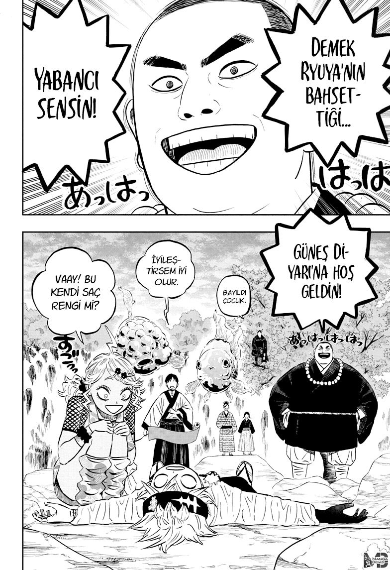 Read Black Clover Tr Manga Online