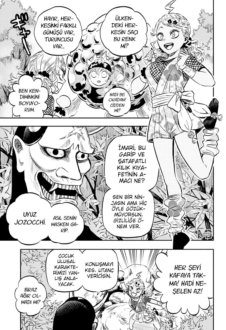 Read Black Clover Tr Manga Online