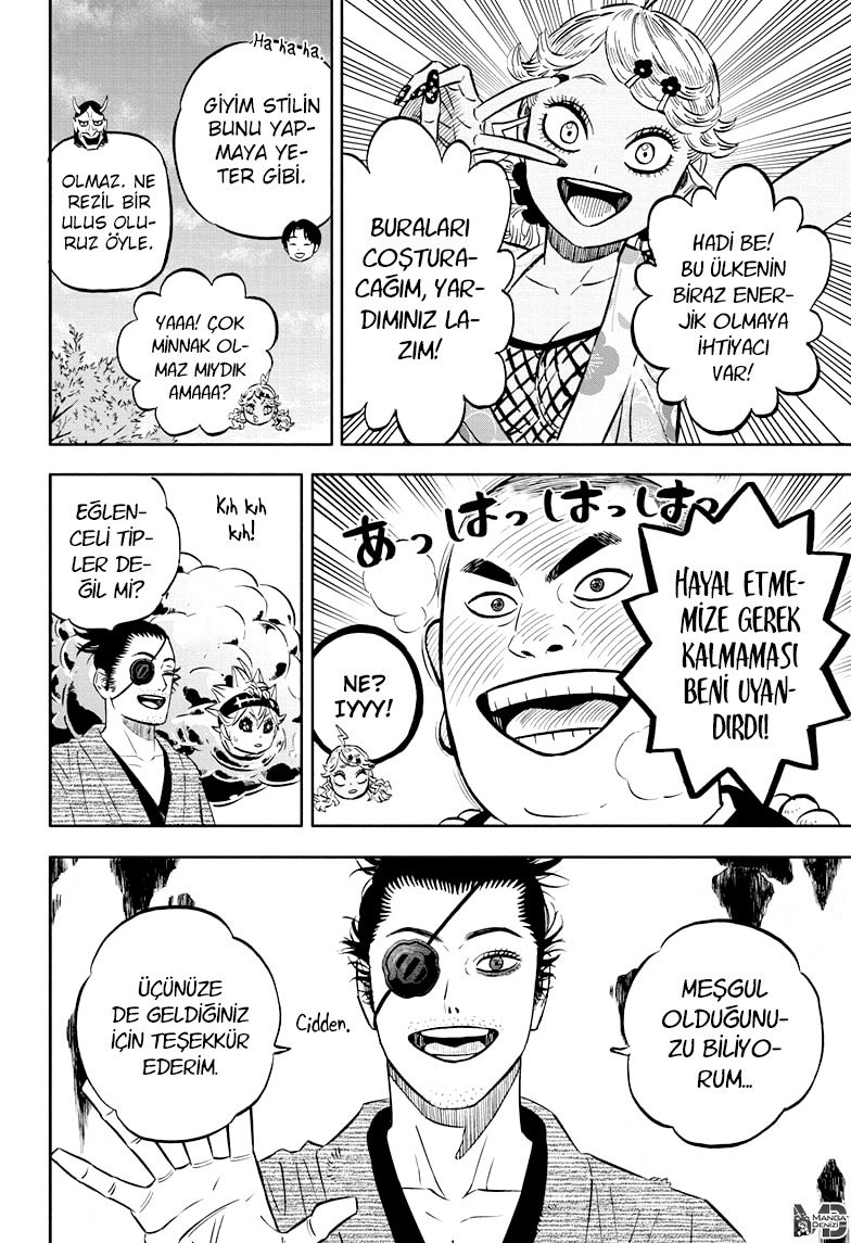 Read Black Clover Tr Manga Online