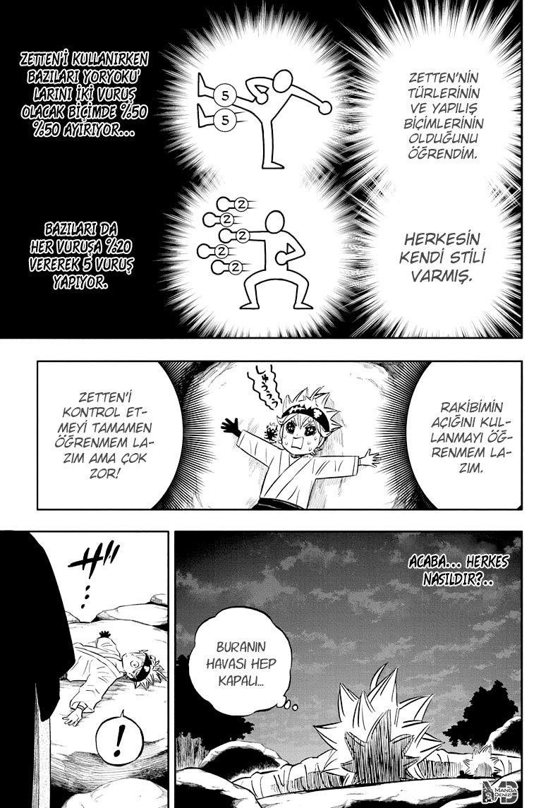 Read Black Clover Tr Manga Online