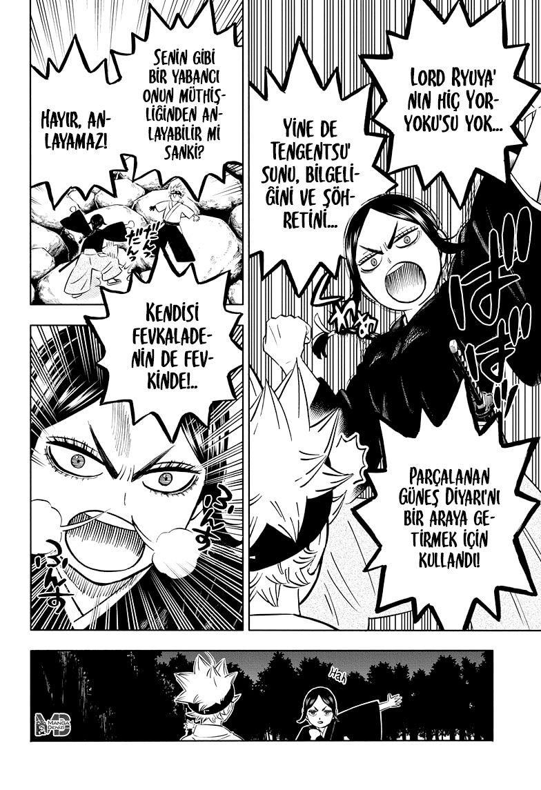 Read Black Clover Tr Manga Online