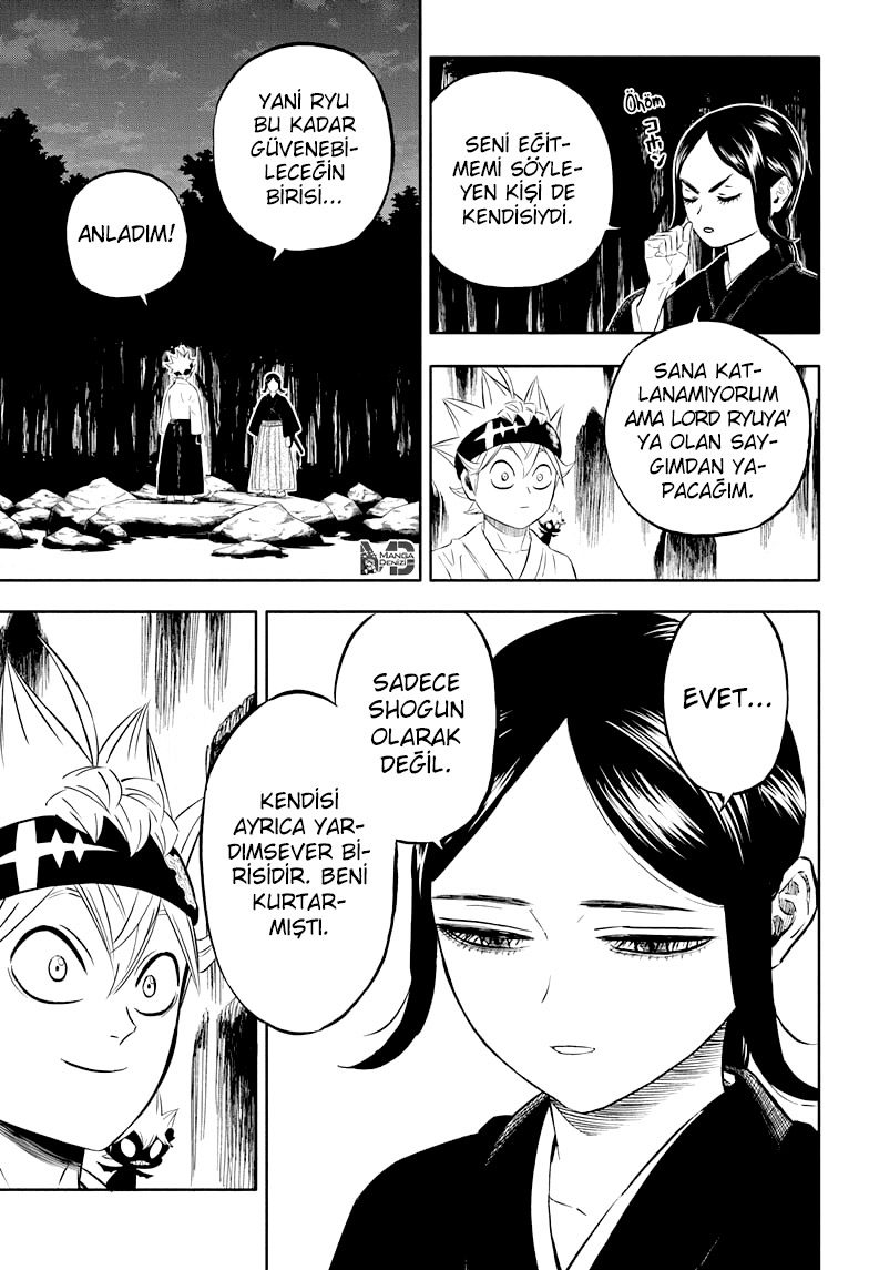 Read Black Clover Tr Manga Online