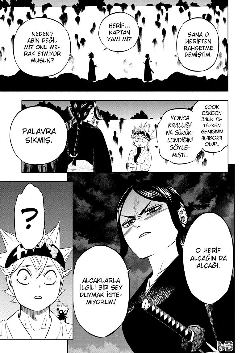 Read Black Clover Tr Manga Online