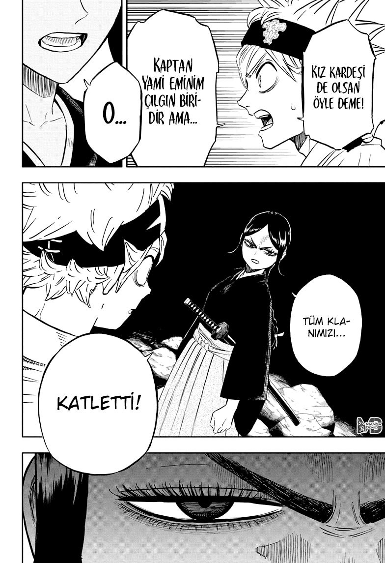 Read Black Clover Tr Manga Online