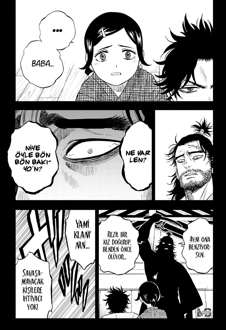 Read Black Clover Tr Manga Online
