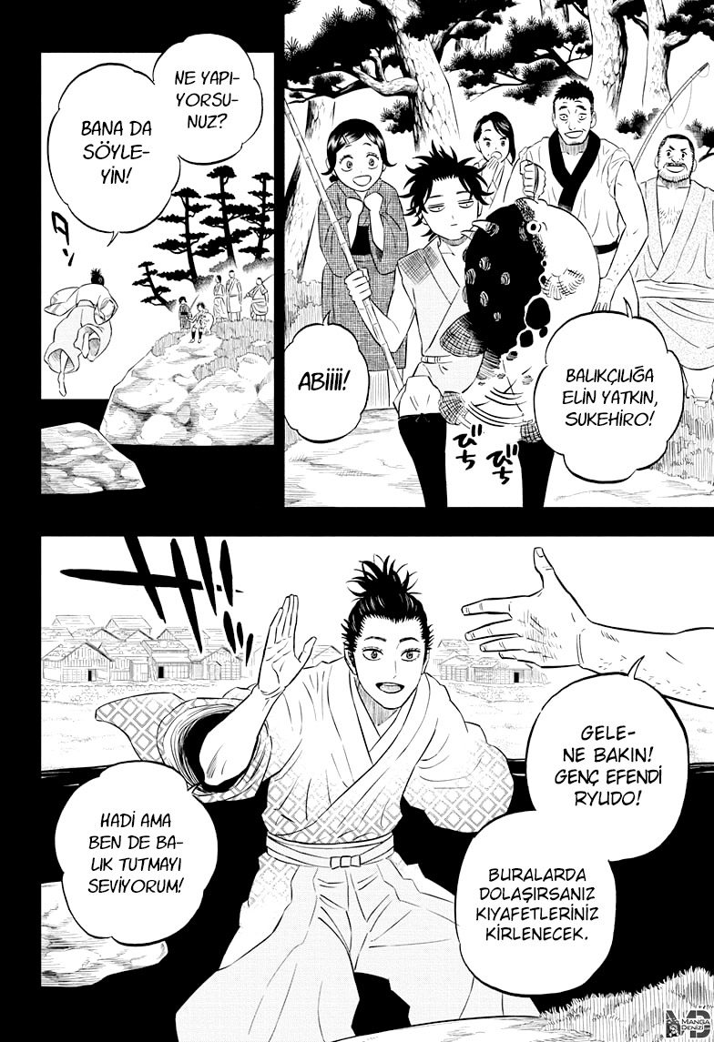 Read Black Clover Tr Manga Online