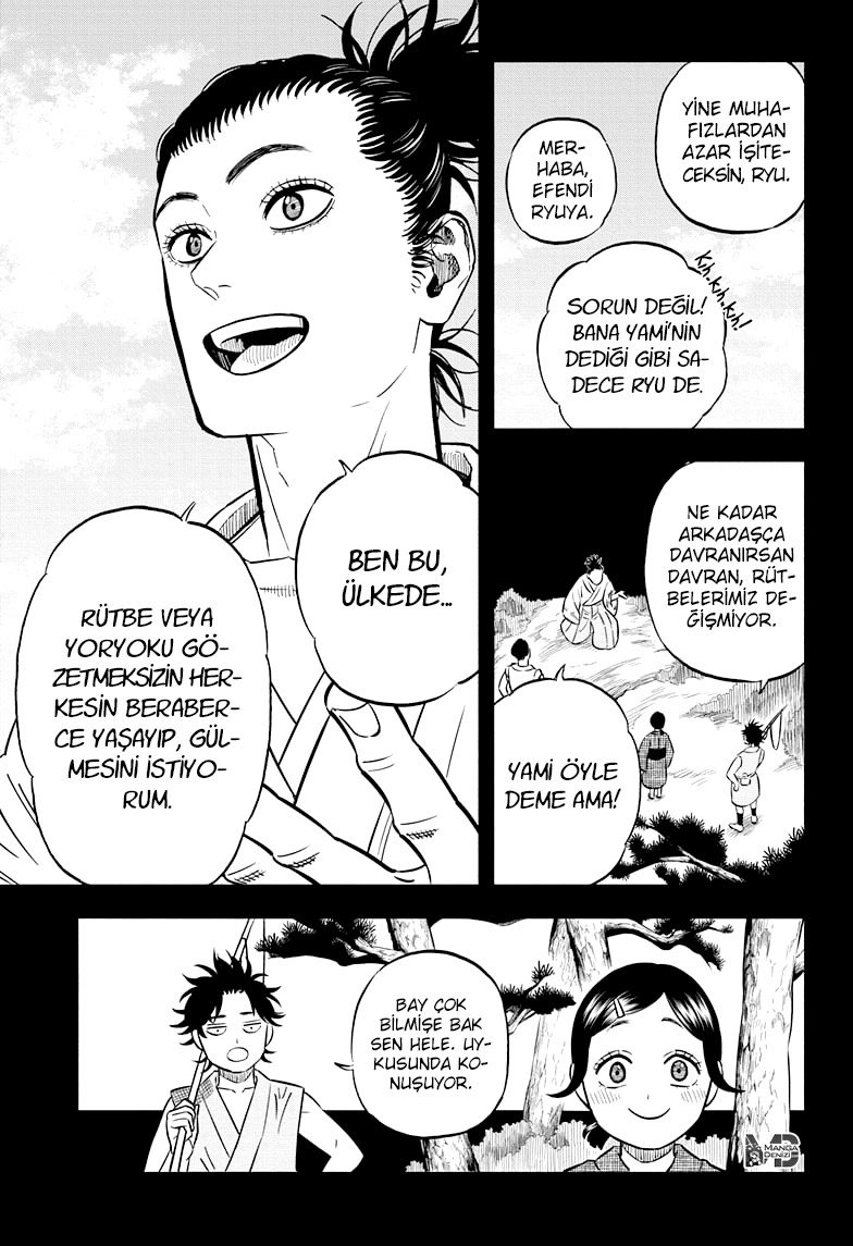 Read Black Clover Tr Manga Online