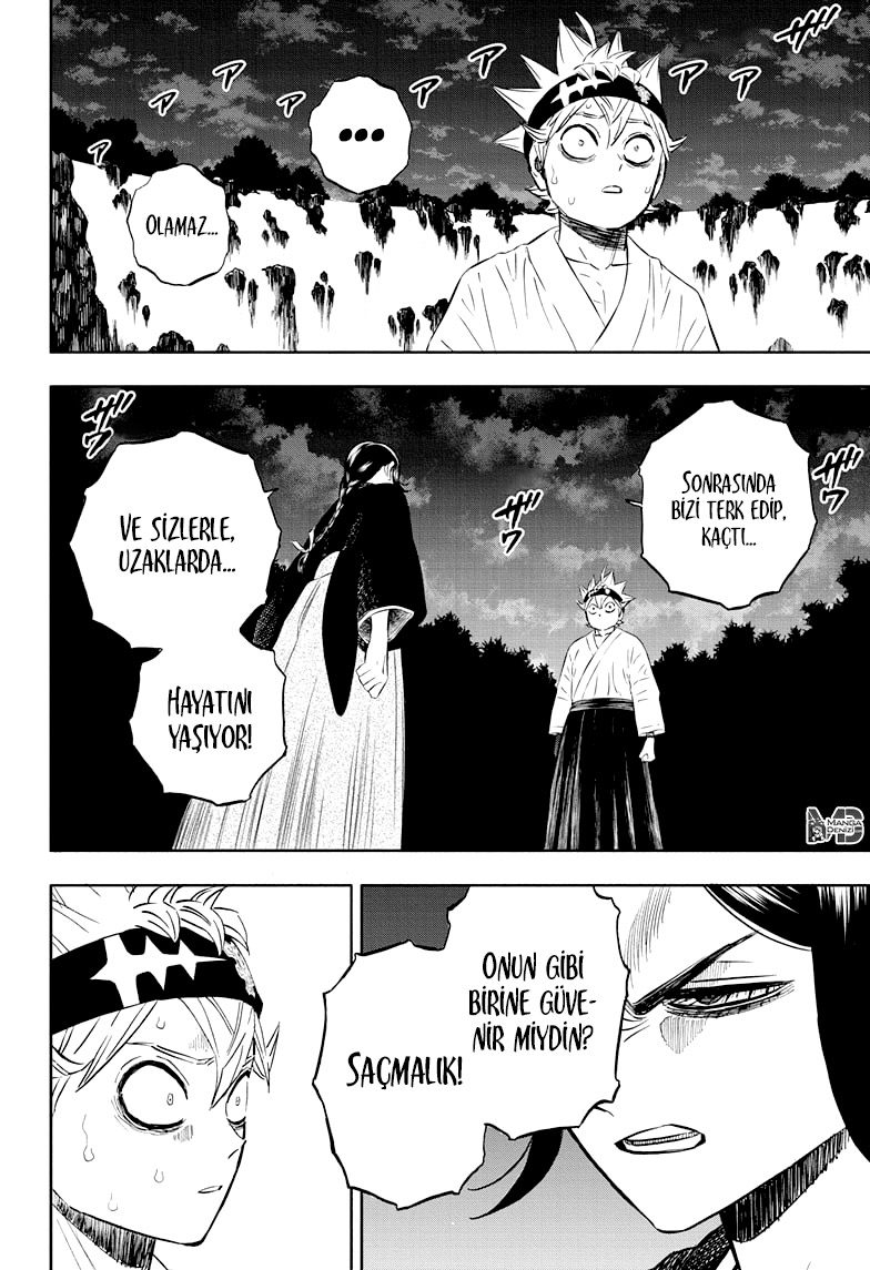 Read Black Clover Tr Manga Online
