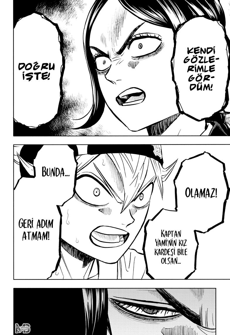 Read Black Clover Tr Manga Online