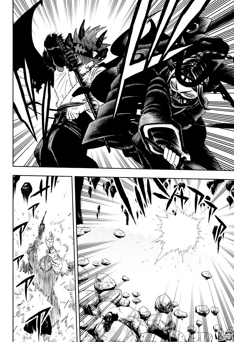 Read Black Clover Tr Manga Online