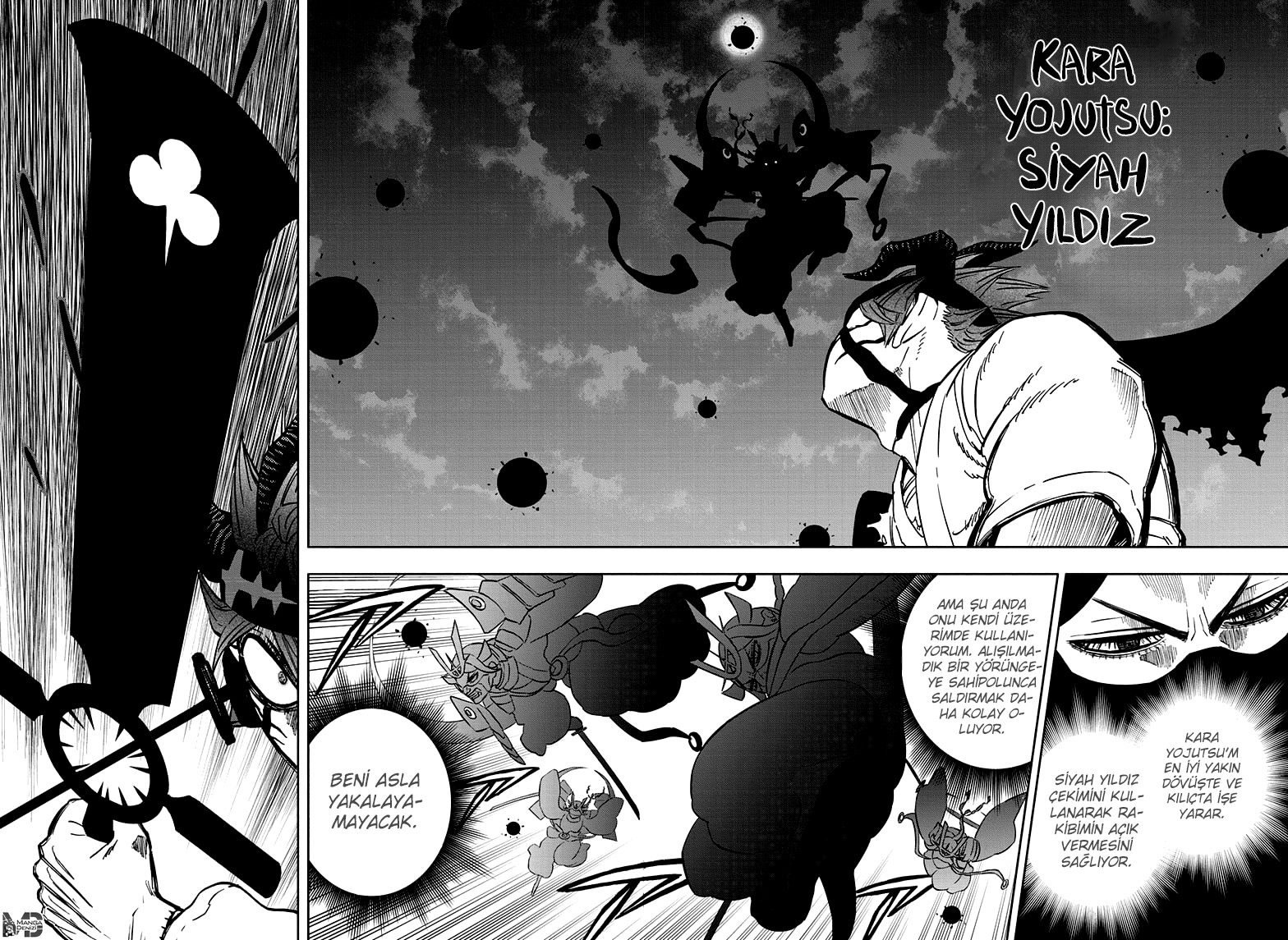 Read Black Clover Tr Manga Online