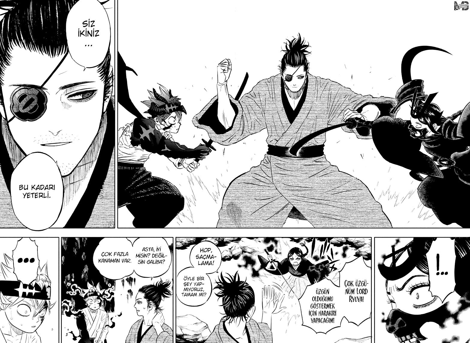 Read Black Clover Tr Manga Online