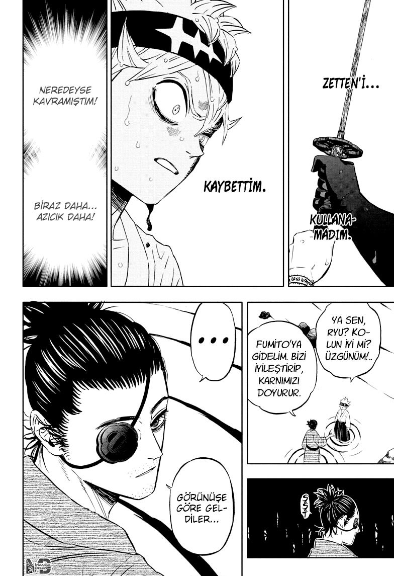 Read Black Clover Tr Manga Online