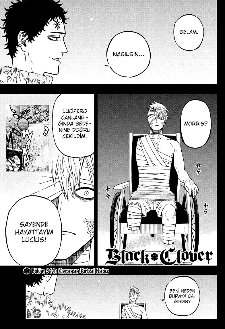 Read Black Clover Tr Manga Online