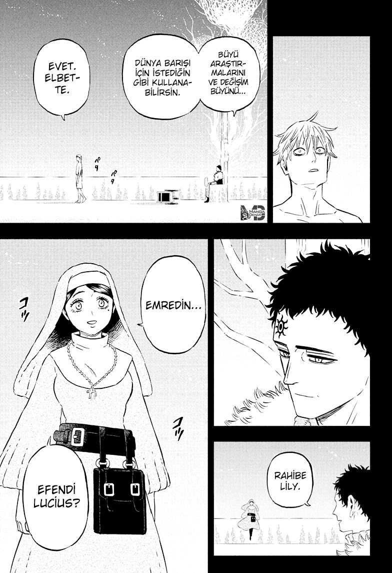 Read Black Clover Tr Manga Online