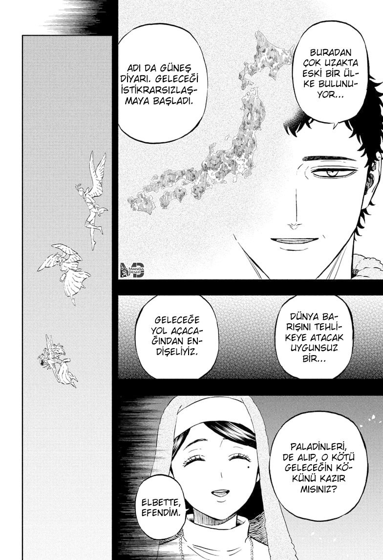 Read Black Clover Tr Manga Online