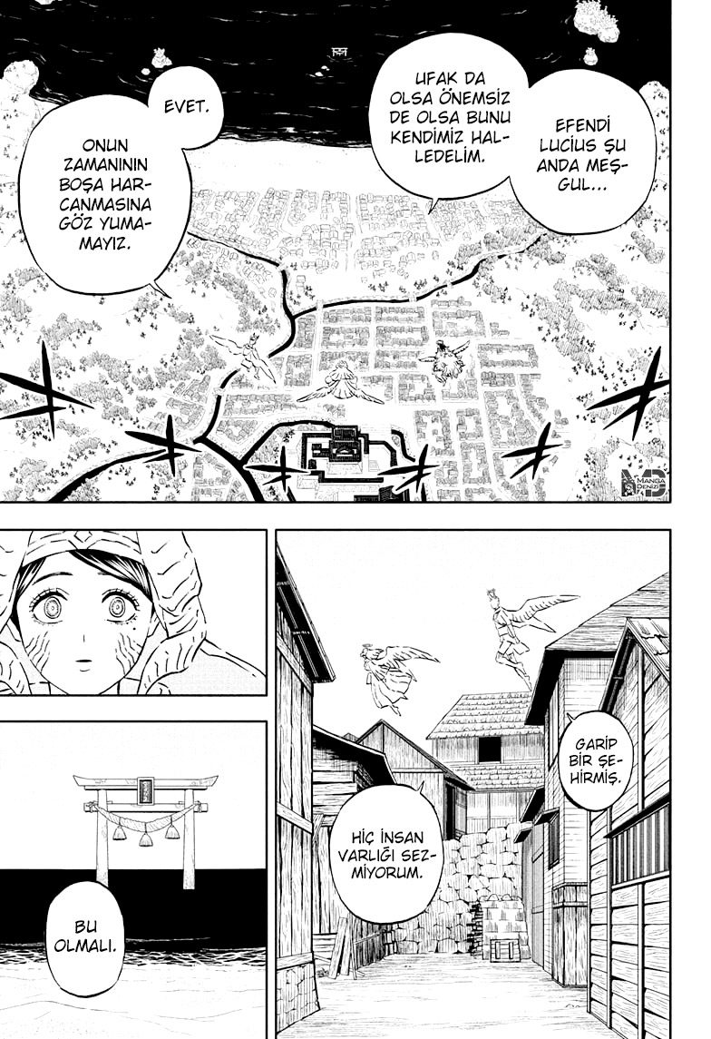 Read Black Clover Tr Manga Online
