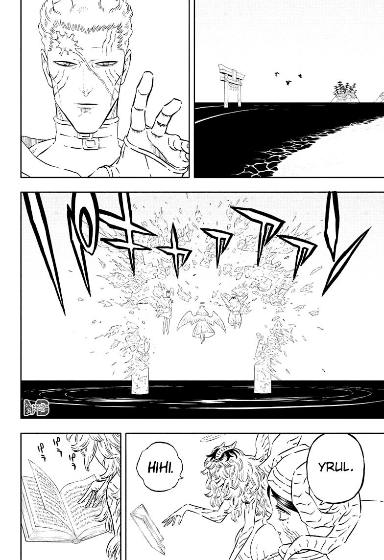 Read Black Clover Tr Manga Online