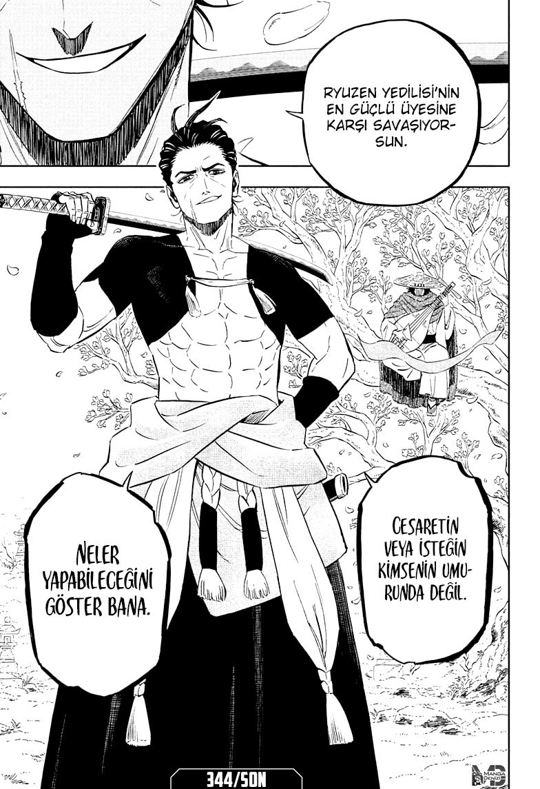 Read Black Clover Tr Manga Online