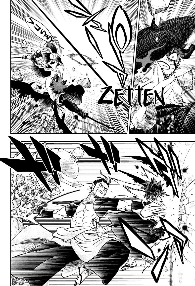 Read Black Clover Tr Manga Online