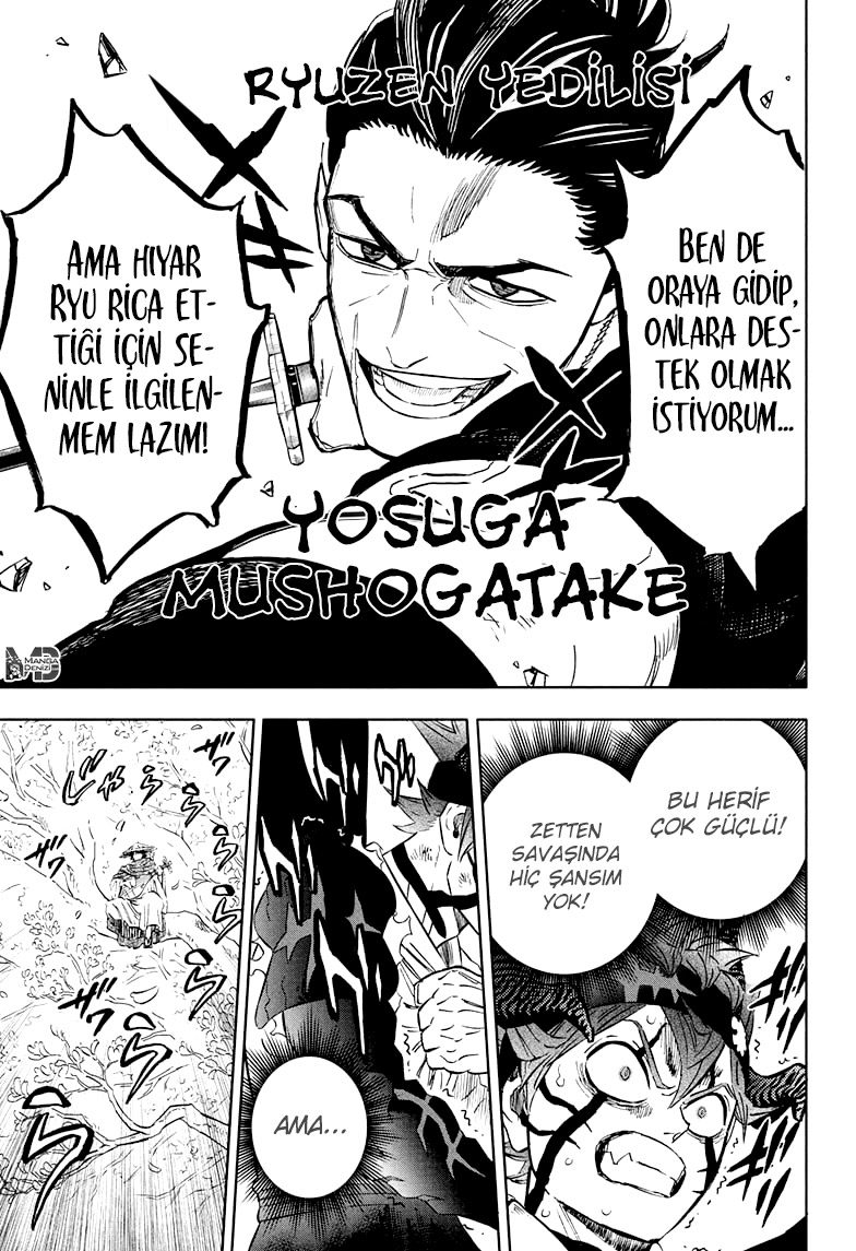 Read Black Clover Tr Manga Online