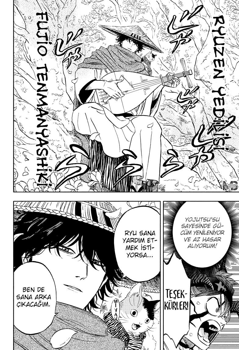 Read Black Clover Tr Manga Online
