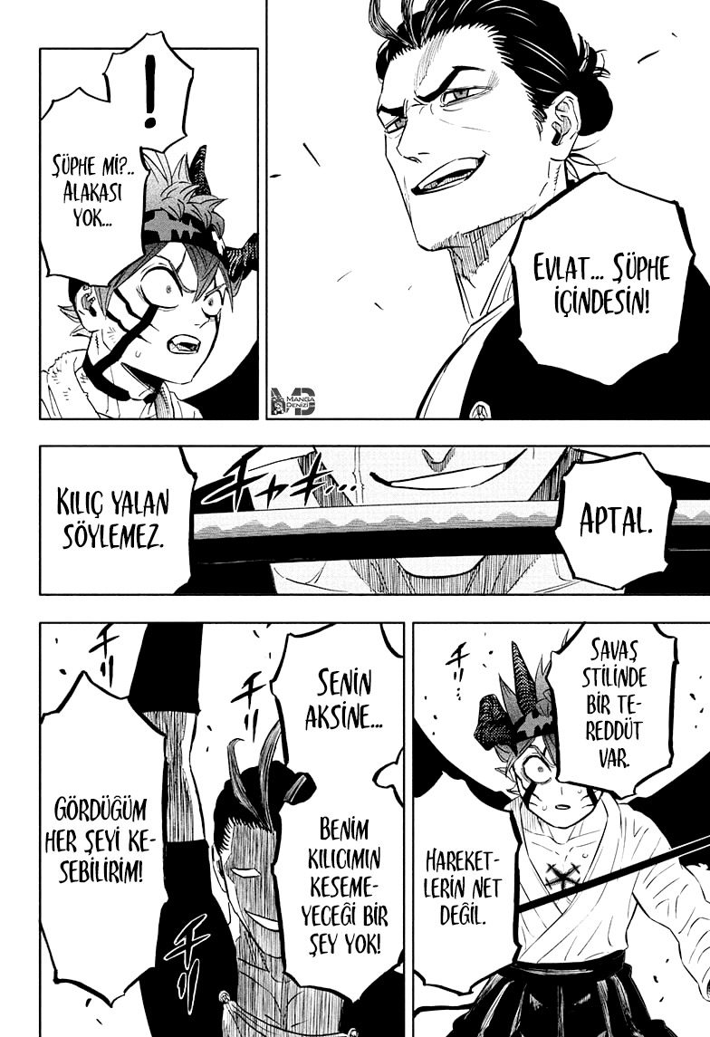 Read Black Clover Tr Manga Online
