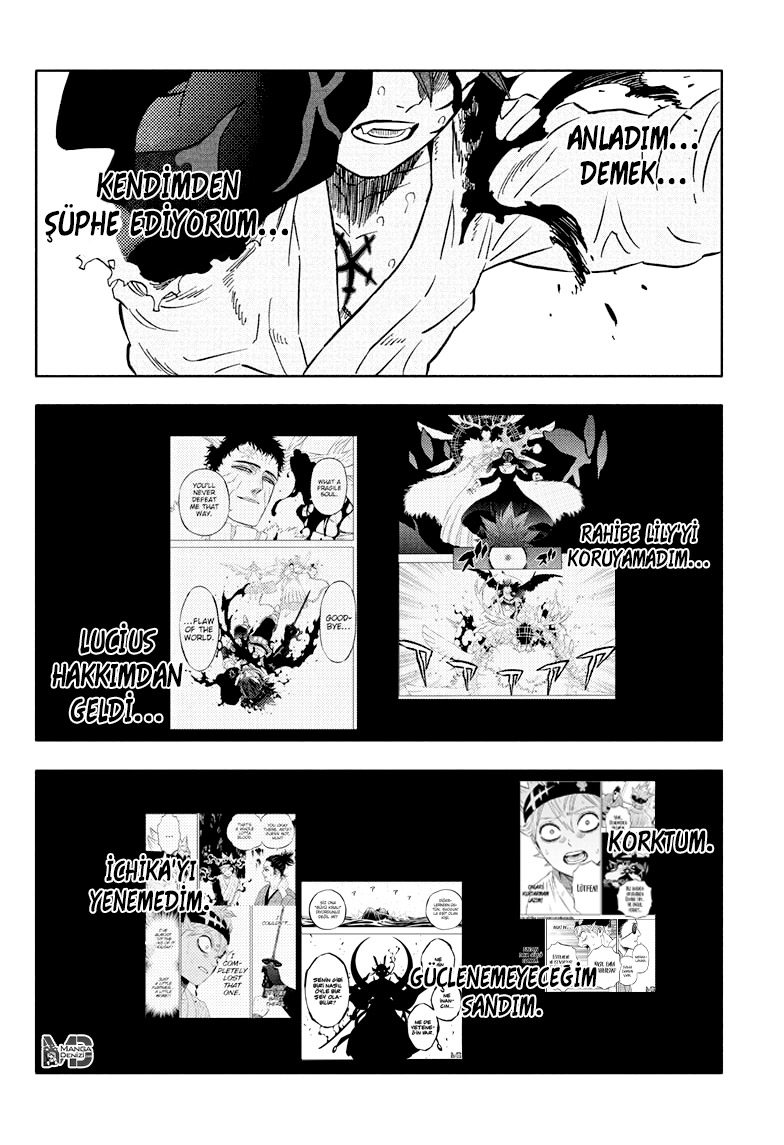 Read Black Clover Tr Manga Online
