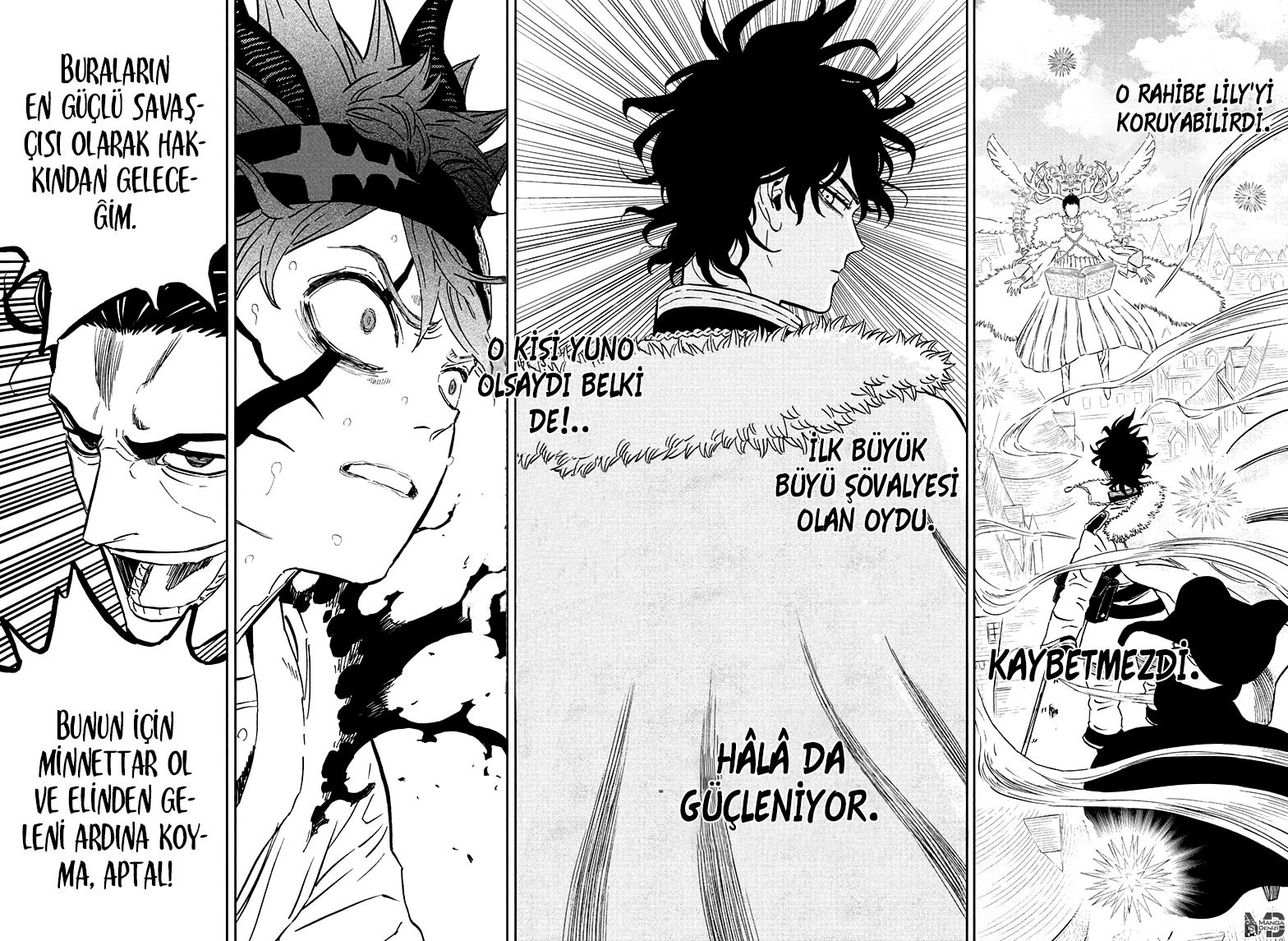 Read Black Clover Tr Manga Online