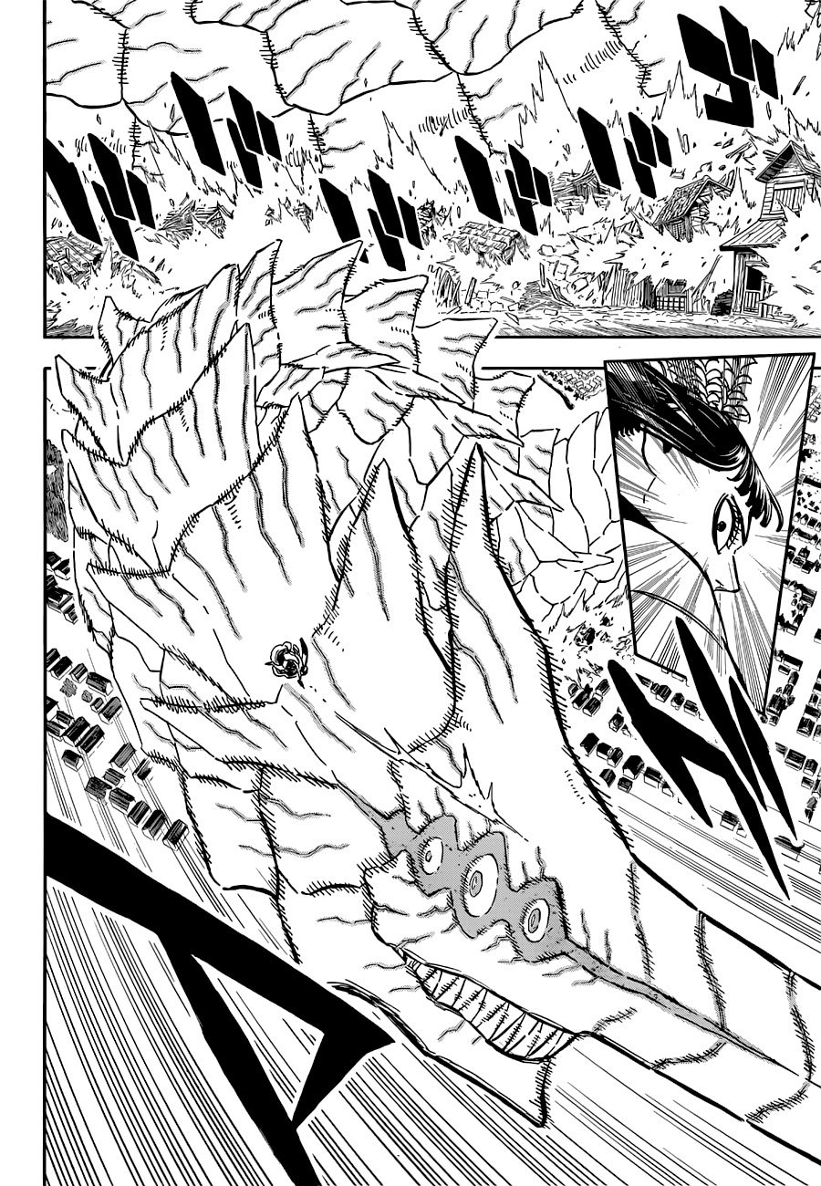 Read Black Clover Tr Manga Online