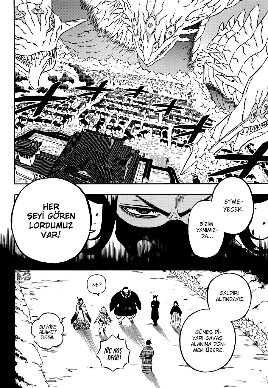 Read Black Clover Tr Manga Online