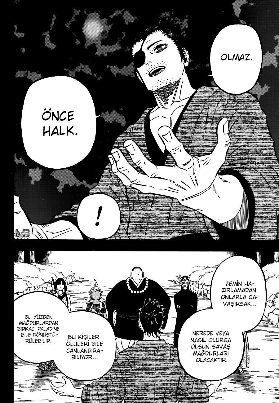Read Black Clover Tr Manga Online