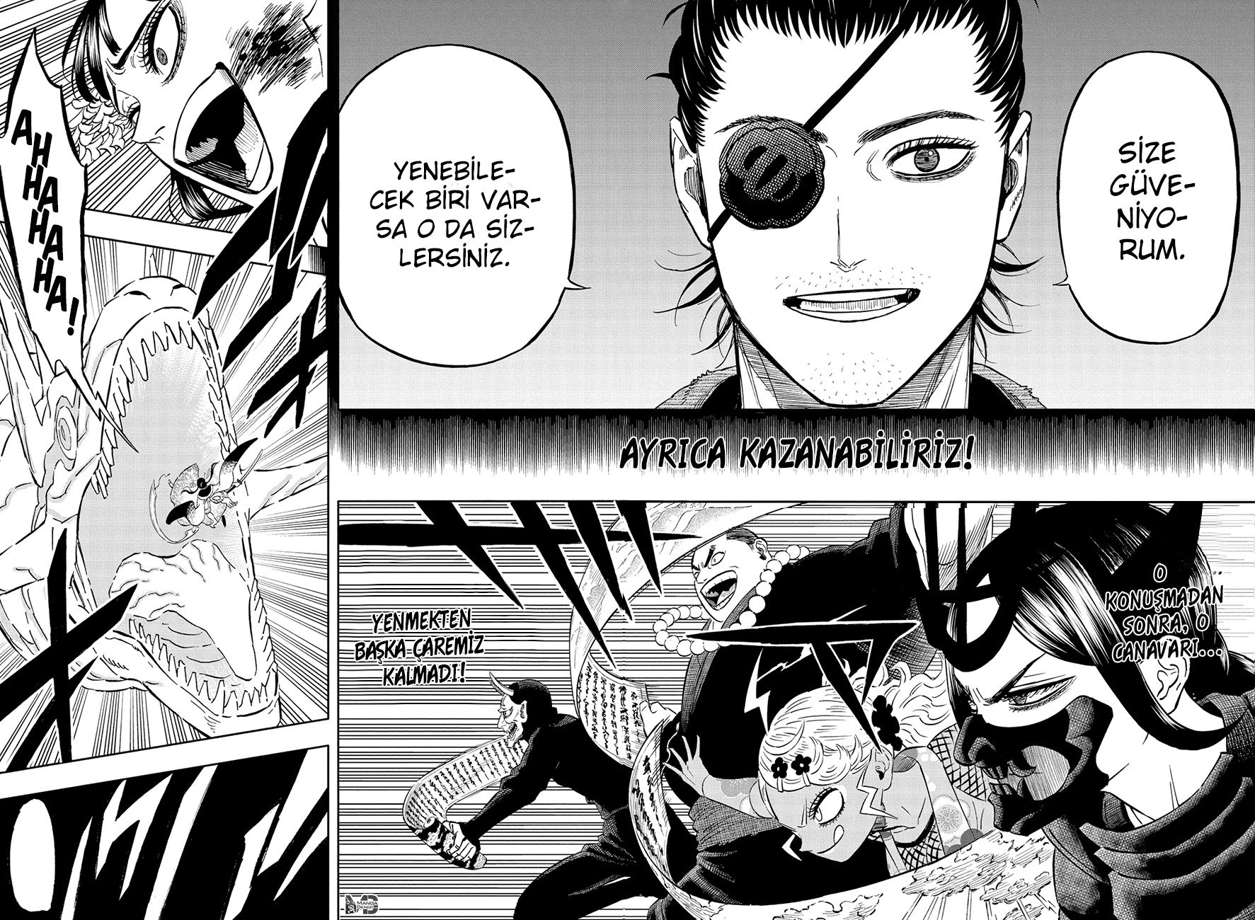 Read Black Clover Tr Manga Online