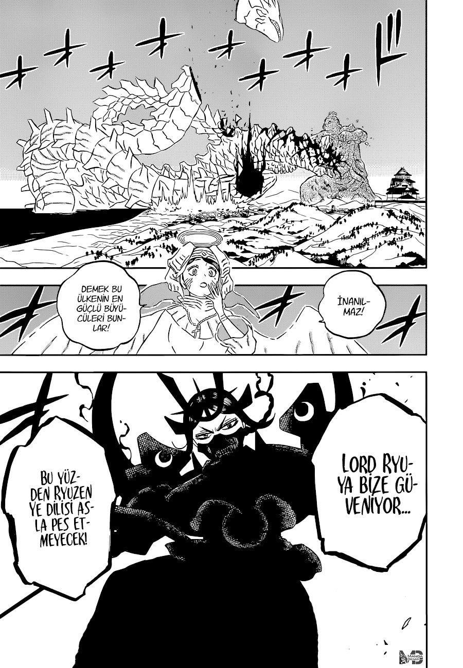 Read Black Clover Tr Manga Online