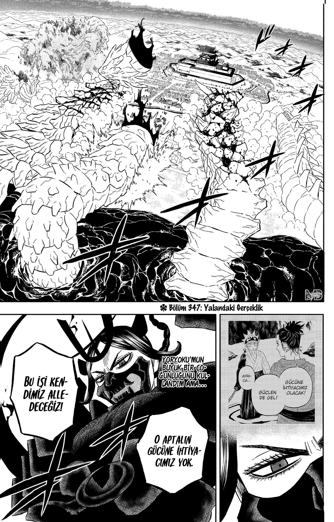 Read Black Clover Tr Manga Online