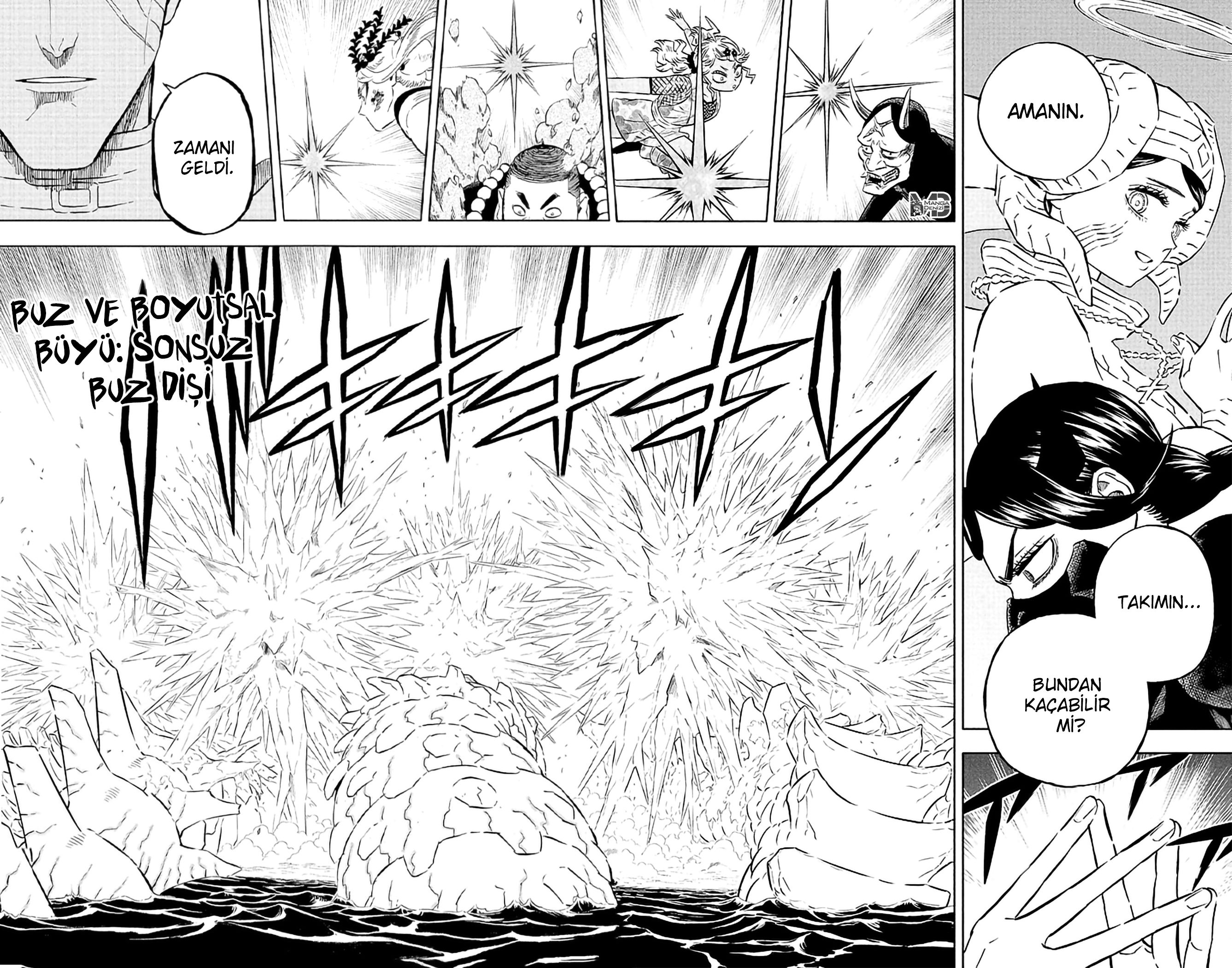 Read Black Clover Tr Manga Online