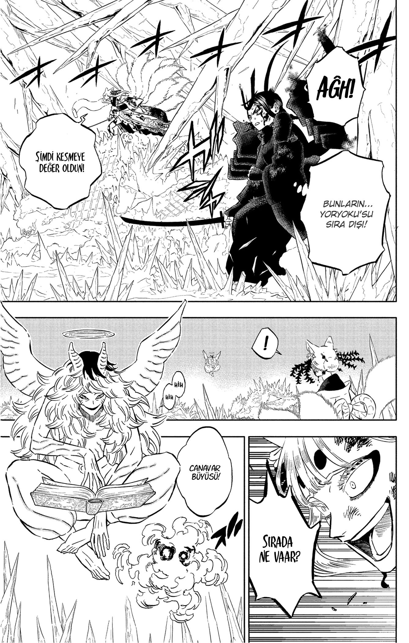 Read Black Clover Tr Manga Online