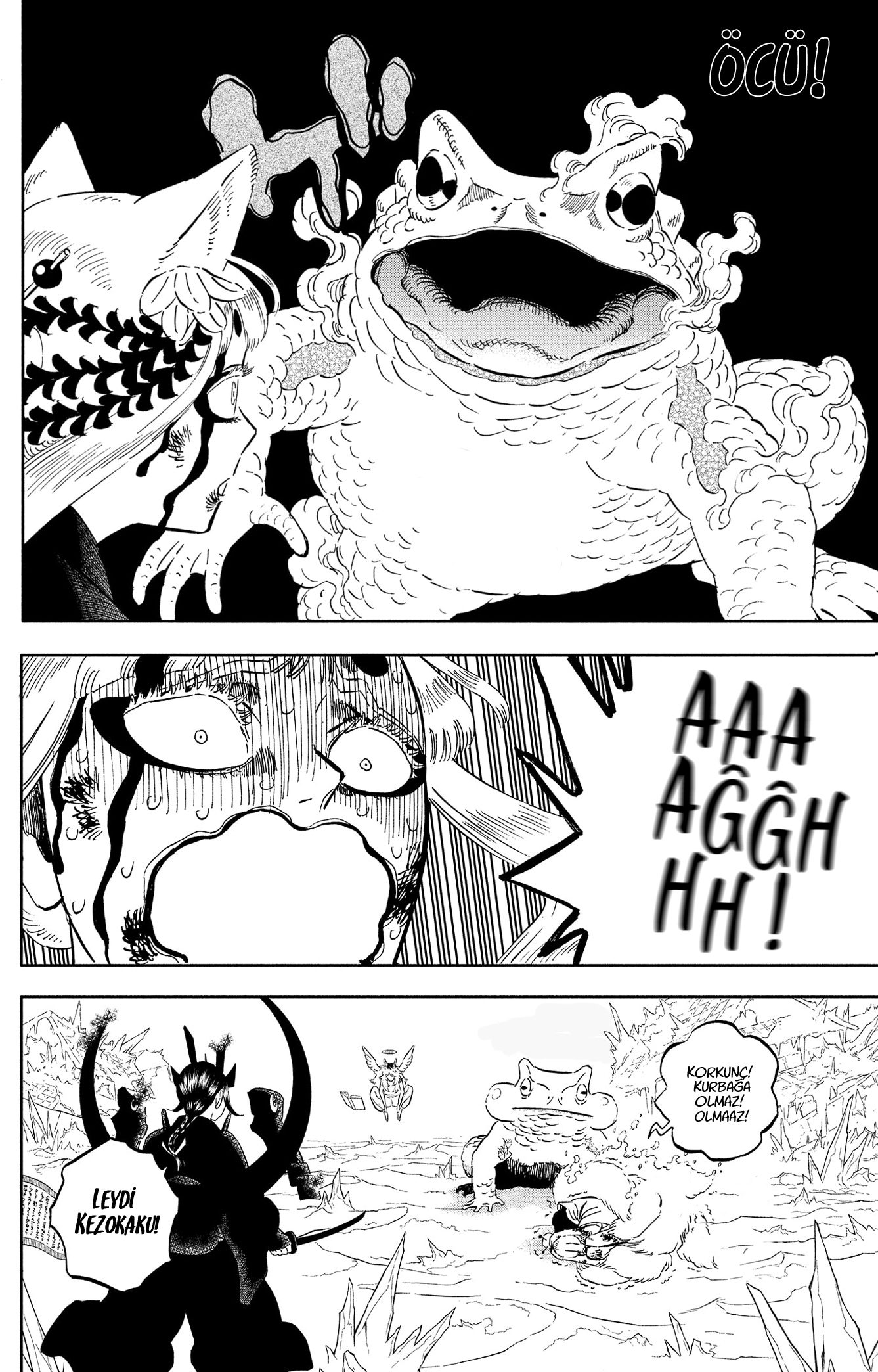 Read Black Clover Tr Manga Online