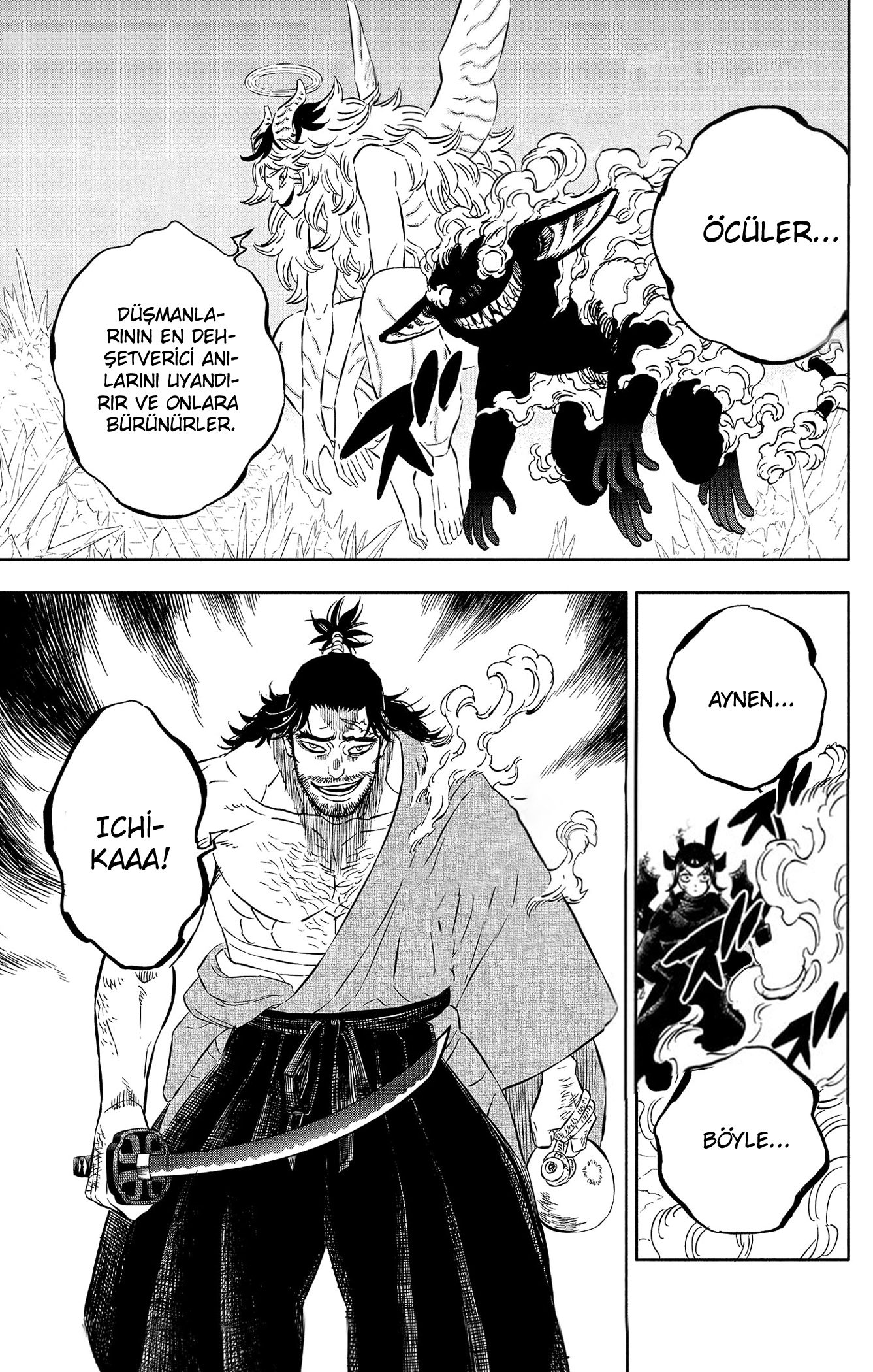 Read Black Clover Tr Manga Online