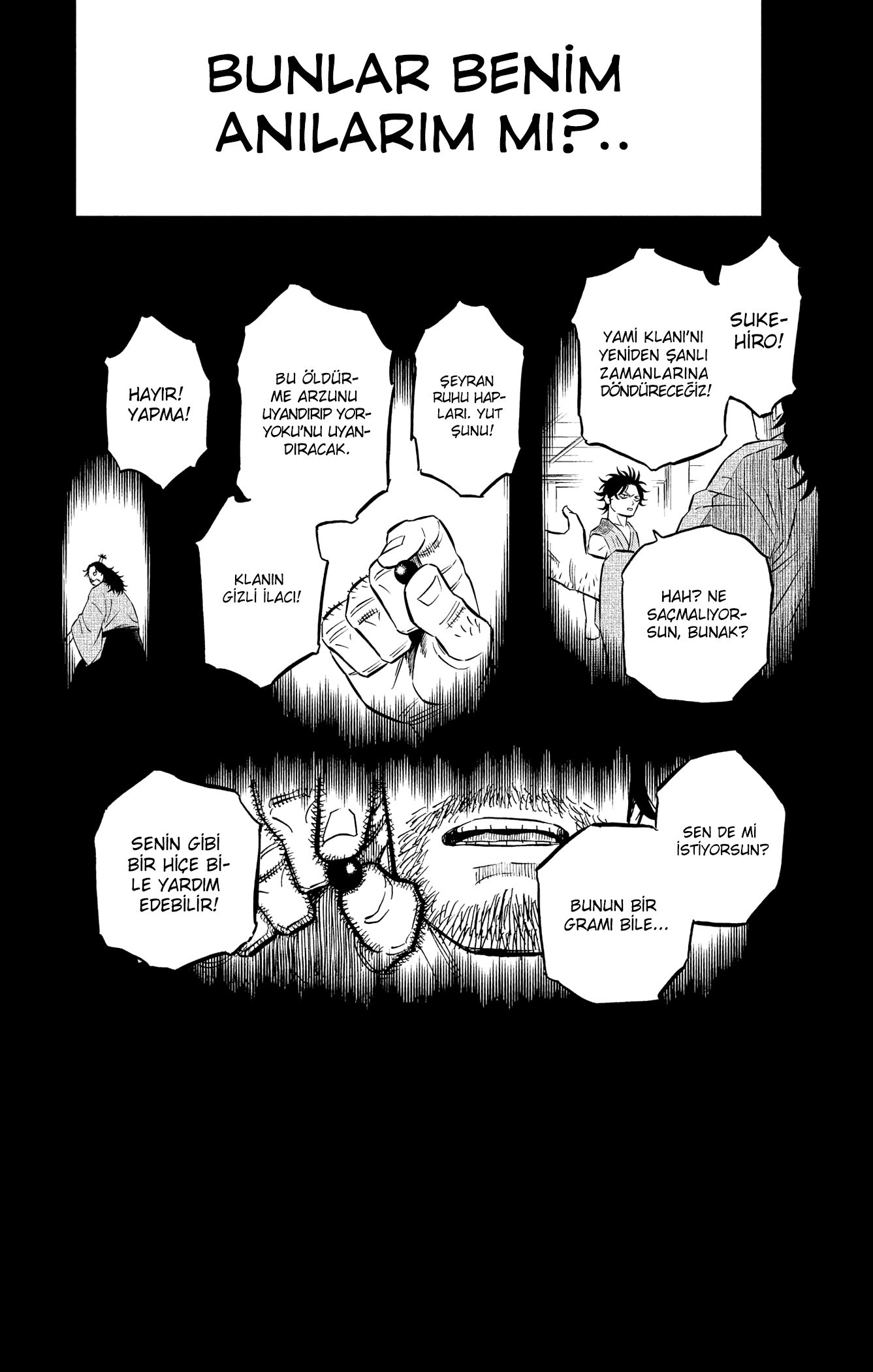 Read Black Clover Tr Manga Online