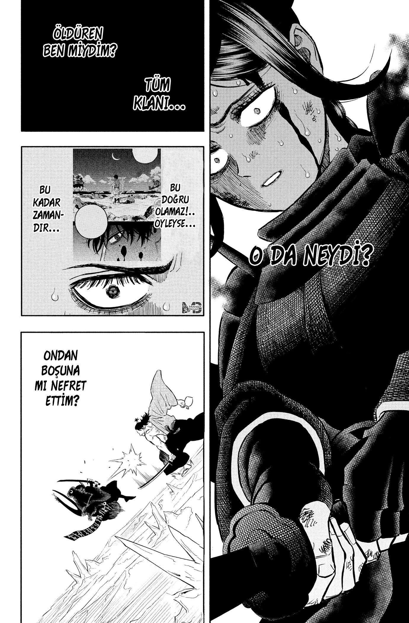 Read Black Clover Tr Manga Online