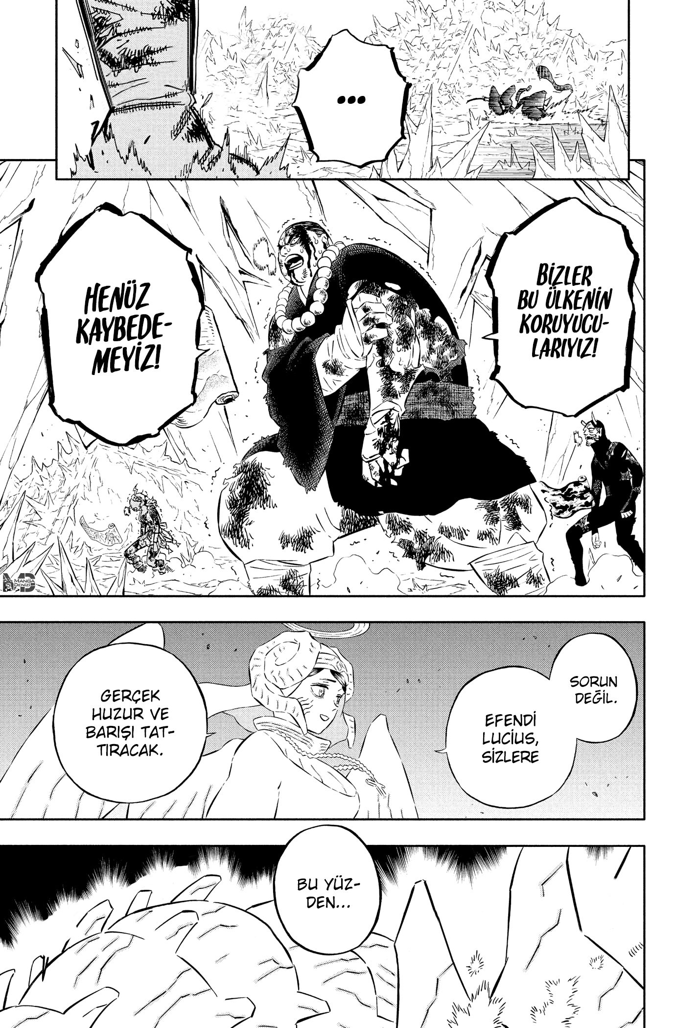 Read Black Clover Tr Manga Online