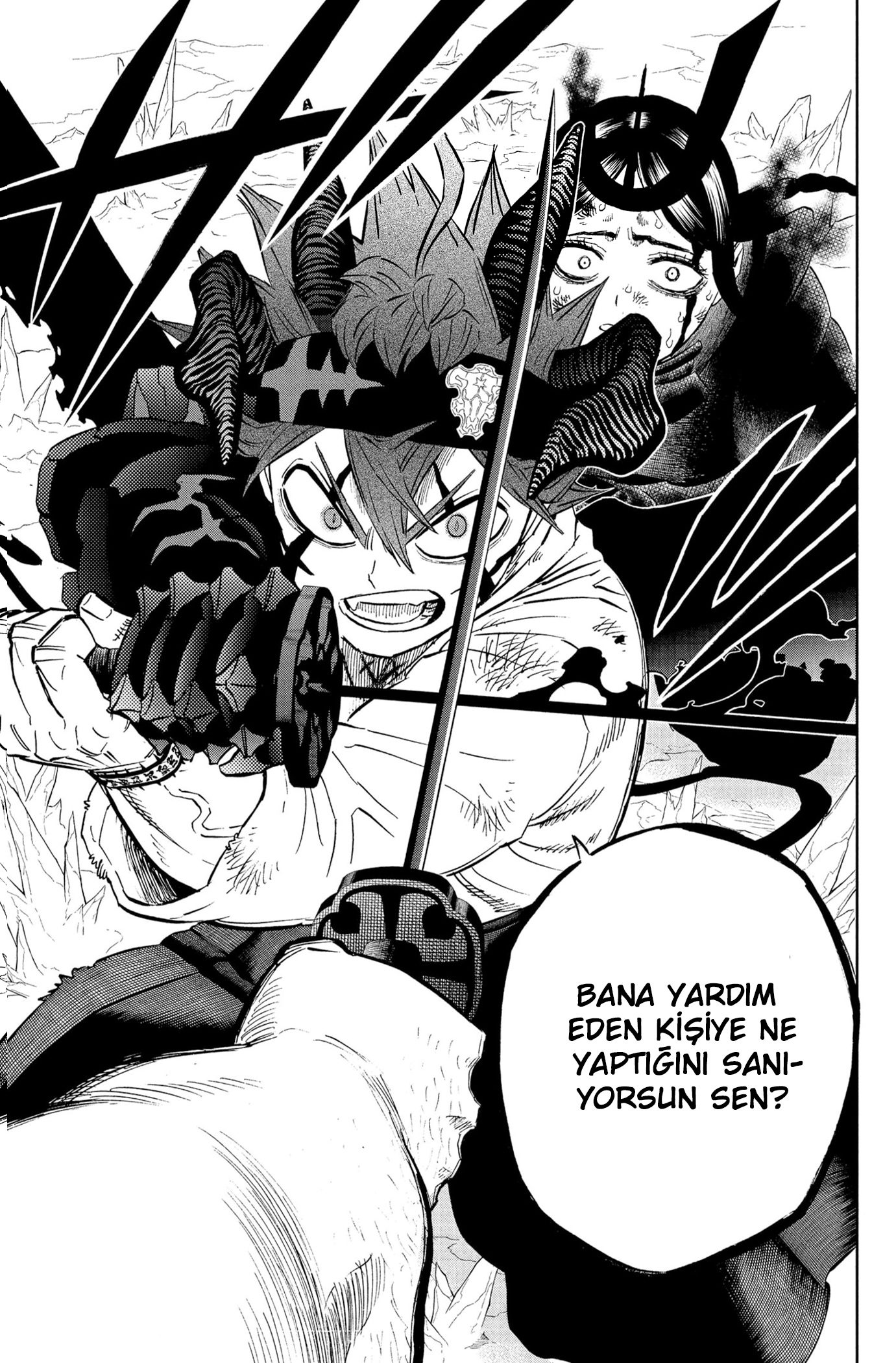 Read Black Clover Tr Manga Online