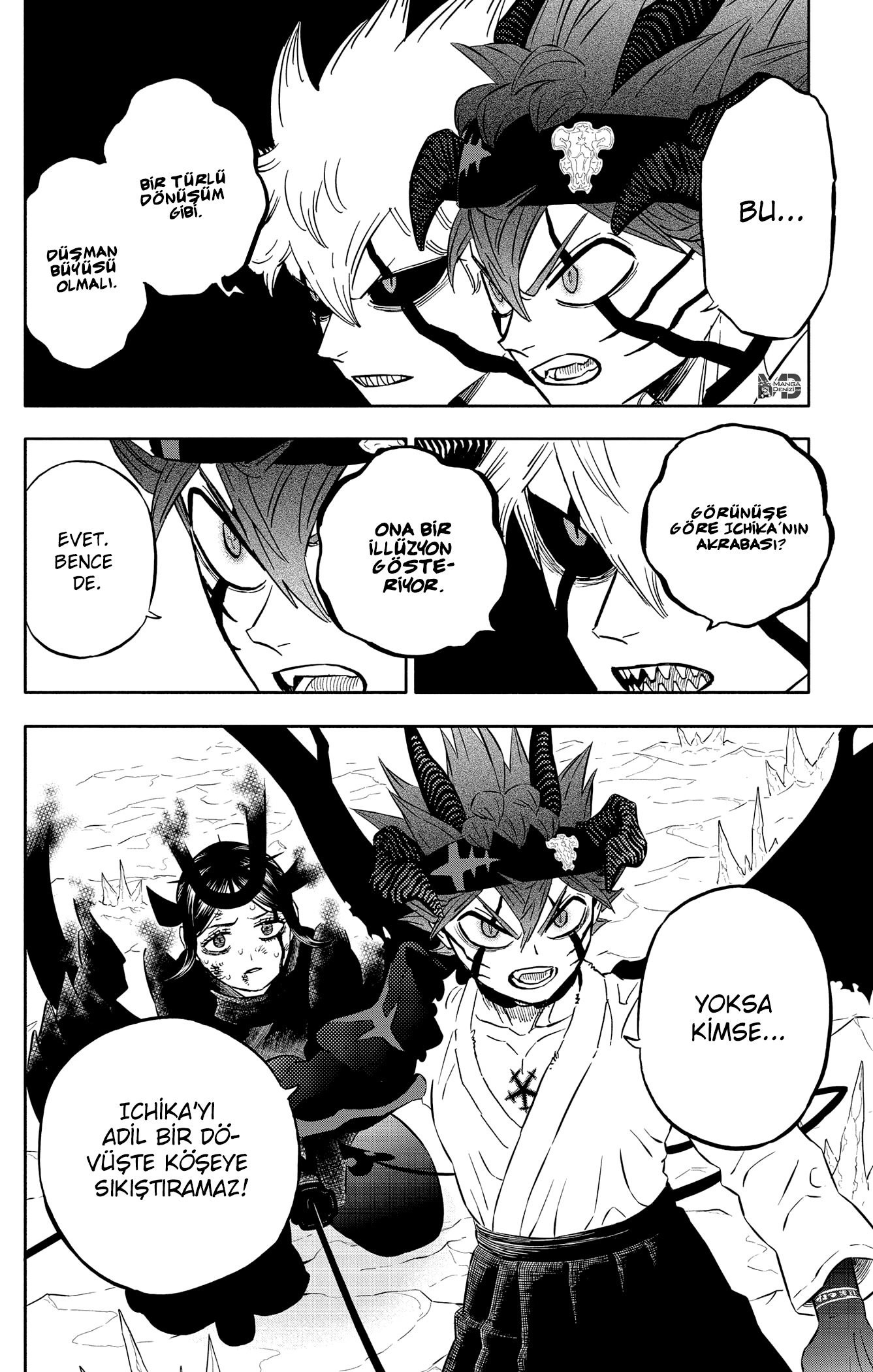 Read Black Clover Tr Manga Online