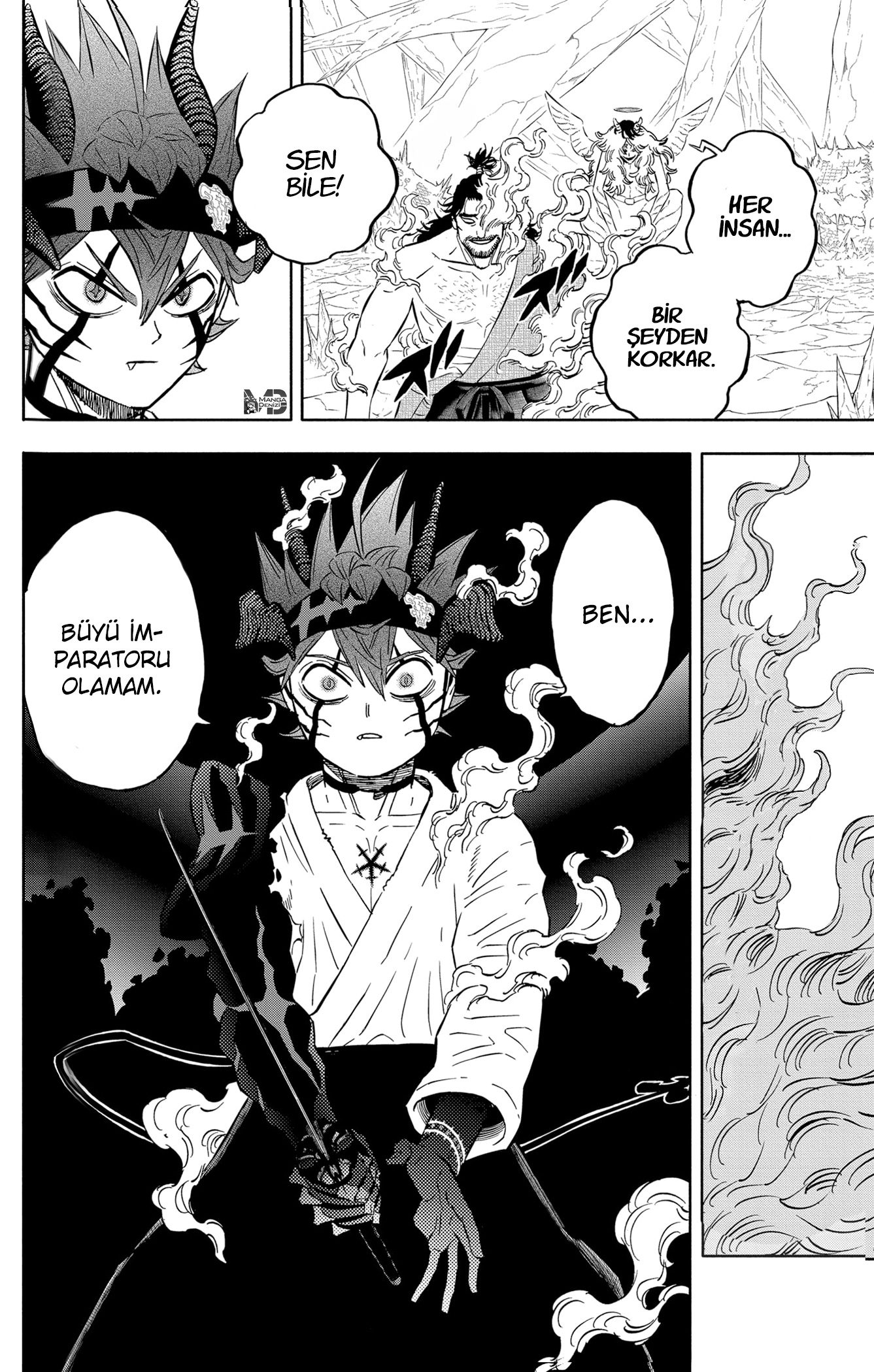 Read Black Clover Tr Manga Online