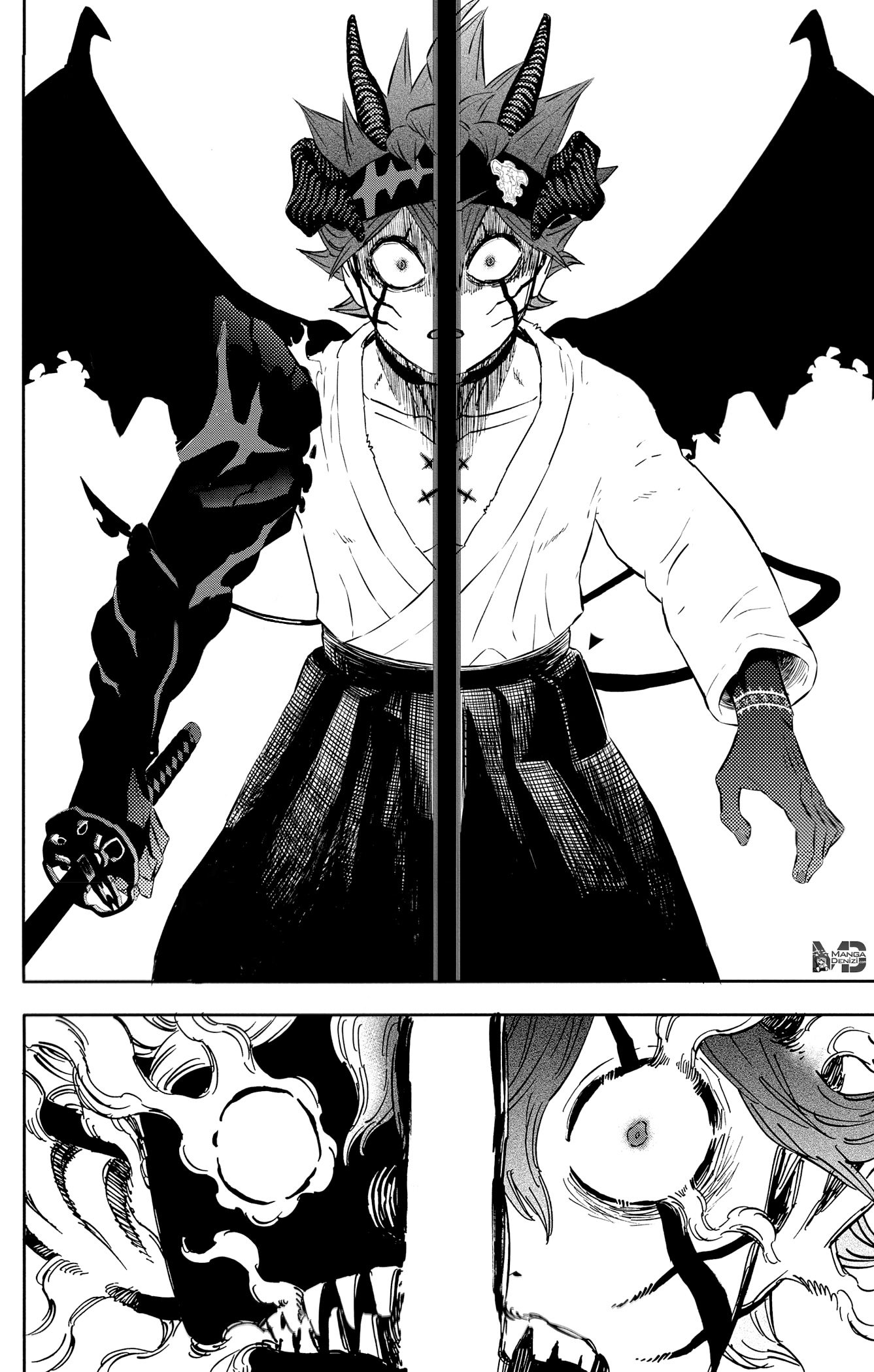 Read Black Clover Tr Manga Online