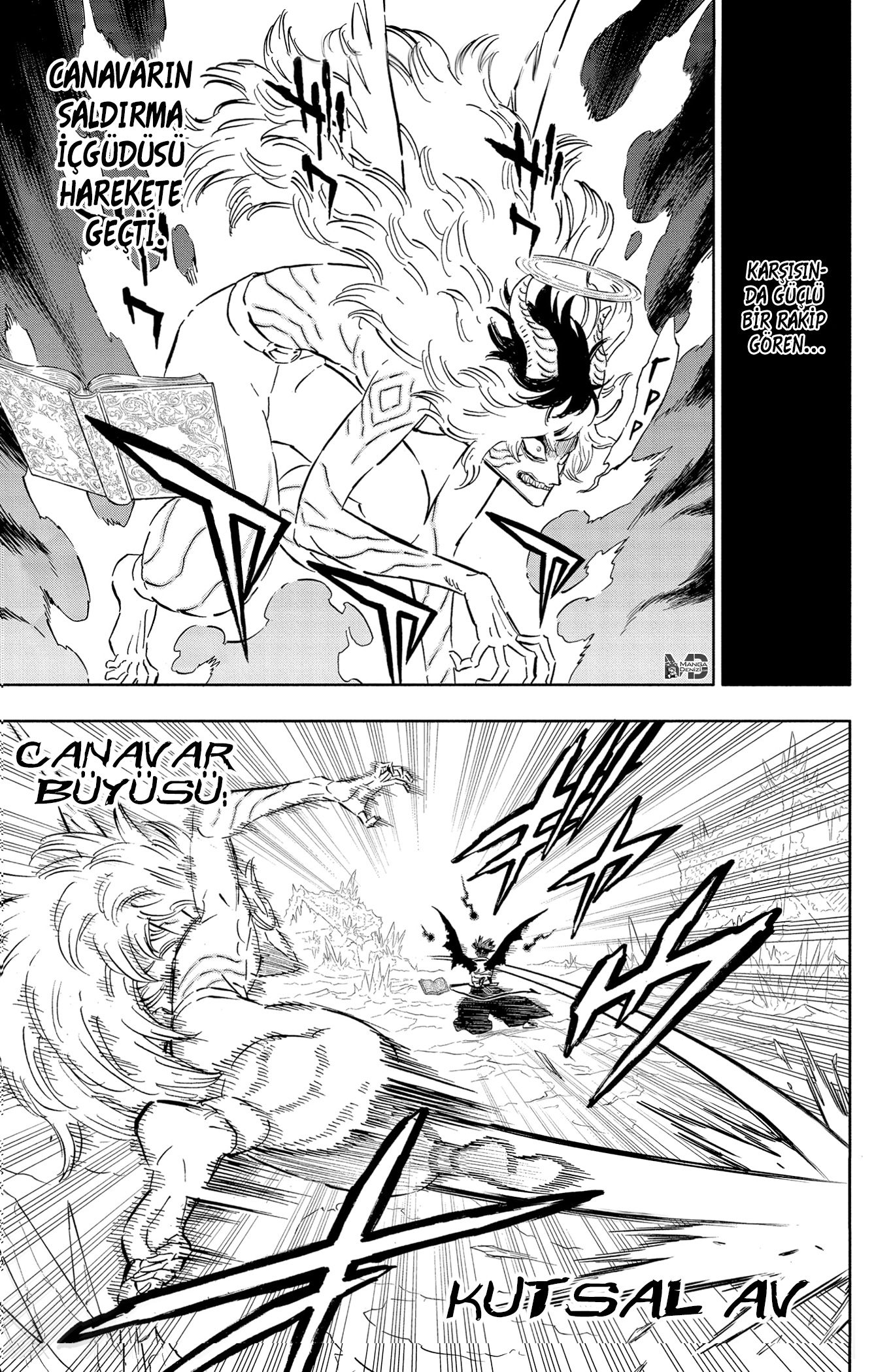 Read Black Clover Tr Manga Online