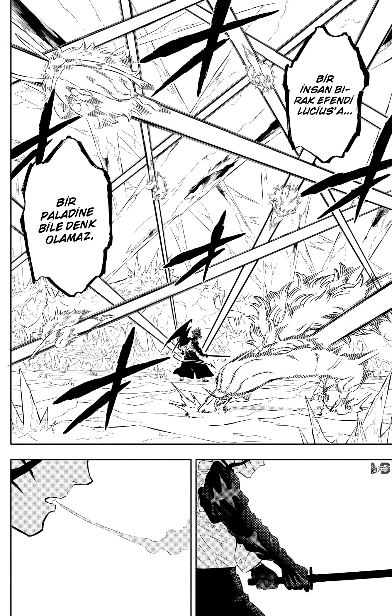 Read Black Clover Tr Manga Online