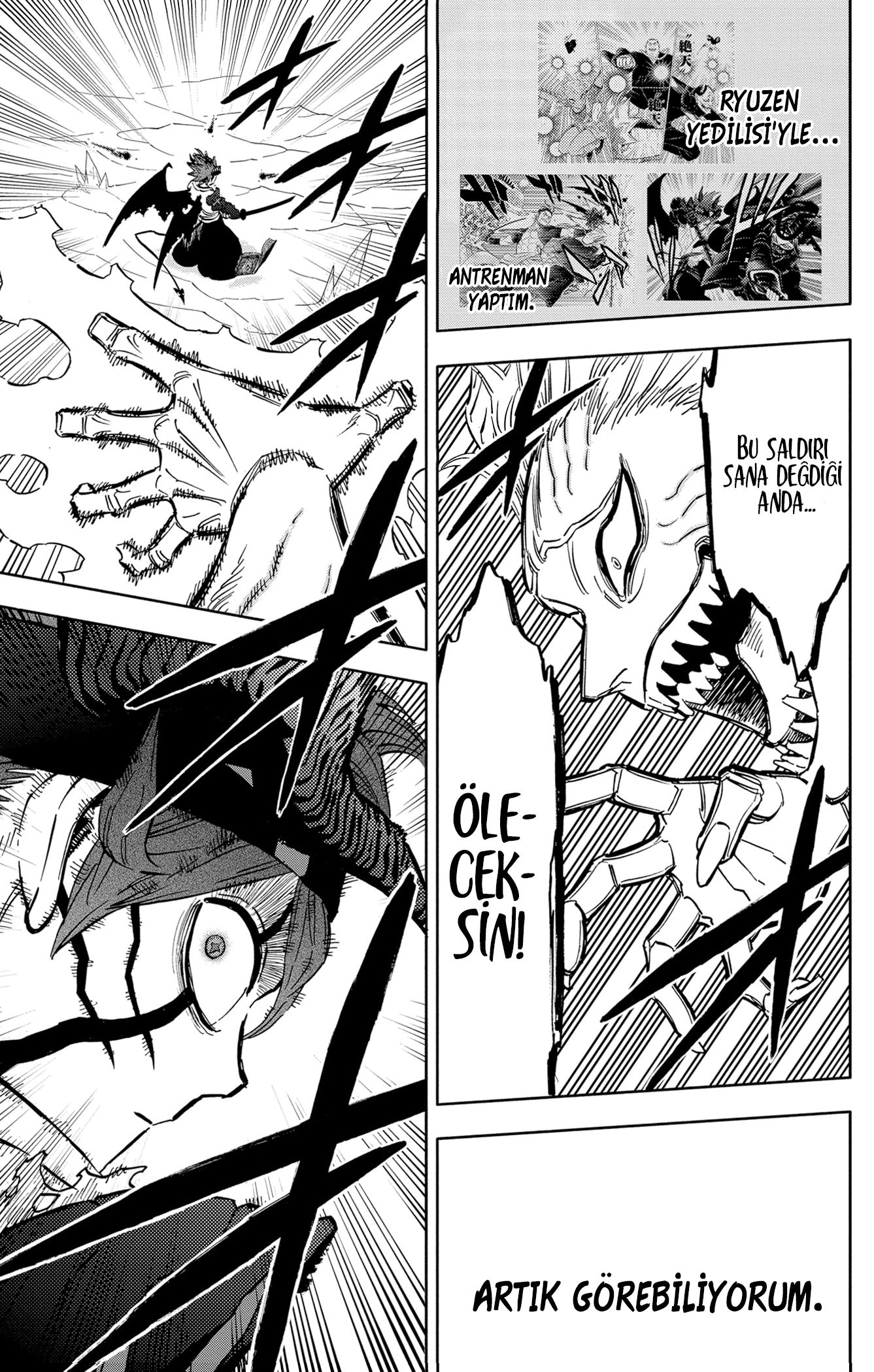 Read Black Clover Tr Manga Online